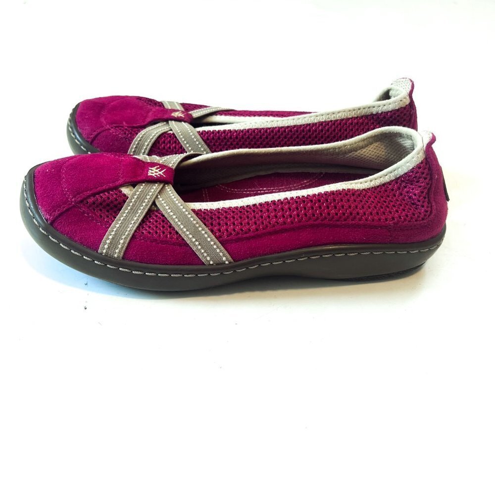 Terrasoles “Echo” crossband slip on shoe - Picture 5 of 11